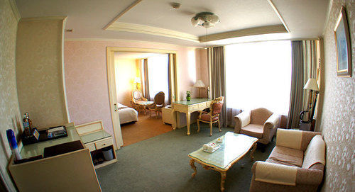 Hotel New Crown Jeju Buitenkant foto