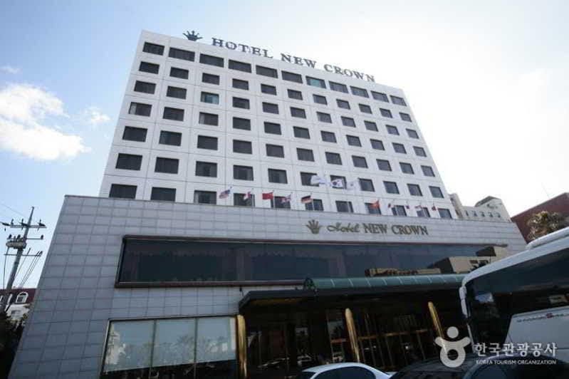 Hotel New Crown Jeju Buitenkant foto